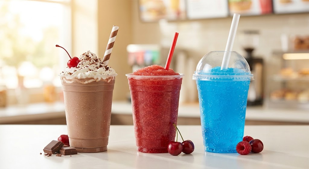 Frozen Dispensed Beverages