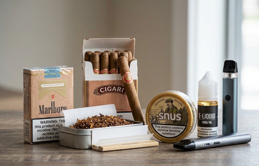 Tobacco and Nicotine Products