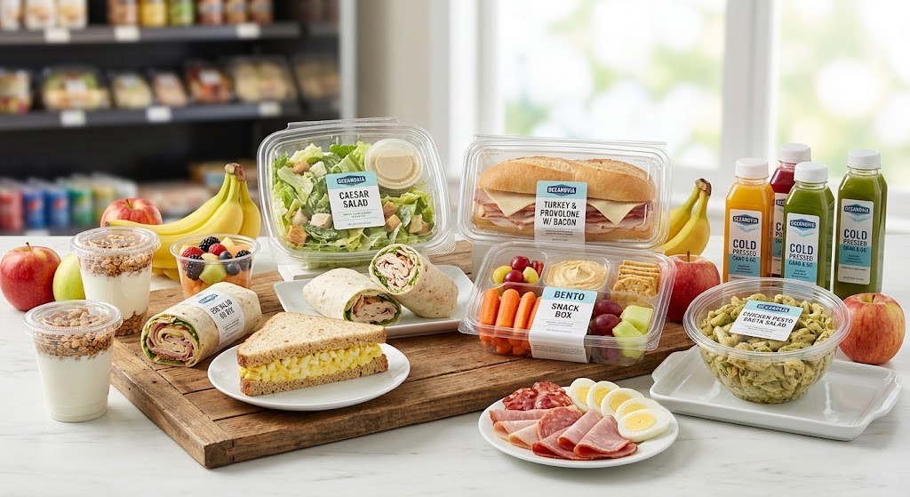 Commissary & Cold Packaged Products