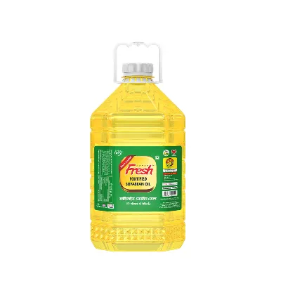 FRESH FORTIFIED SOYEBEAN OIL - 5LTR