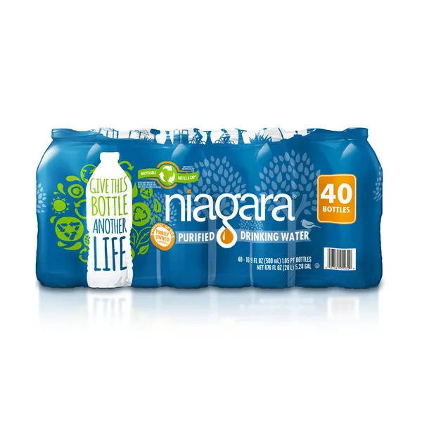 Niagara Purified Drinking Water 15.9 (24 Pack)